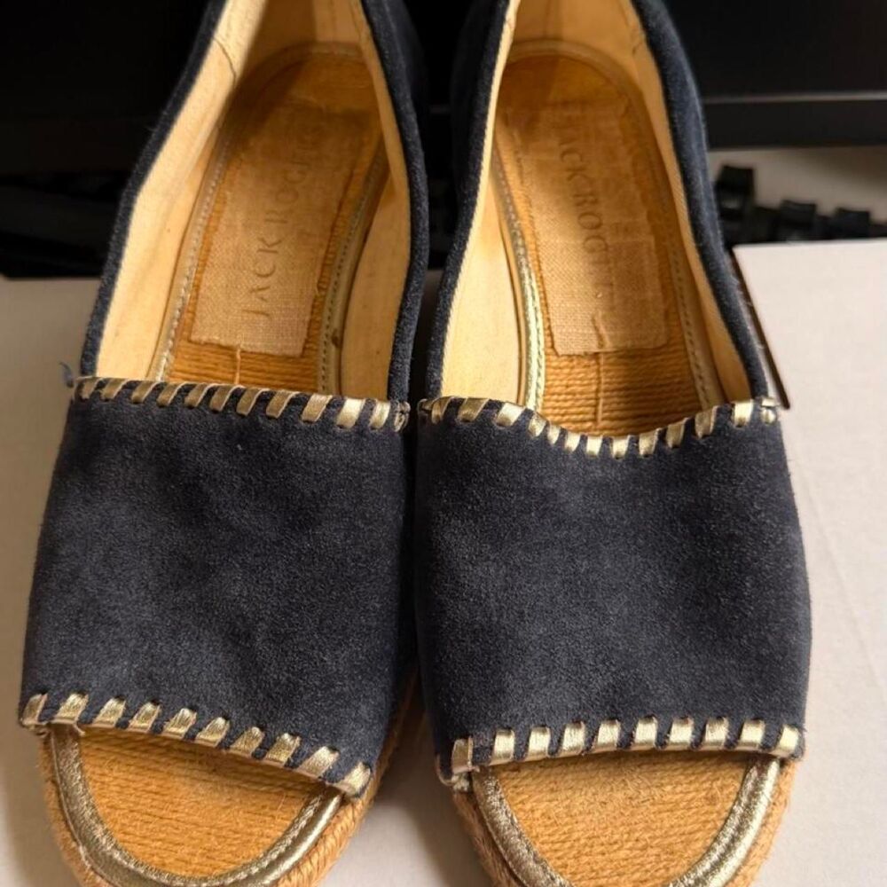 Jack-rogers Women's Navy and Blue Sandals